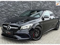 Zwart Gebruikt 2017 Mercedes CLA45 AMG AMG Sedan | € 39.900 (Duur)