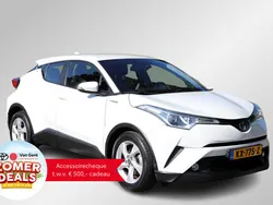 Wit Gebruikt 2016 Toyota C-HR SUV | € 18.999 (Eerlijke prijs)