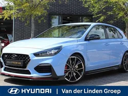 Performance blue (blauw metallic) Gebruikt 2019 Hyundai i30 Hatchback | € 28.950 (Eerlijke prijs)
