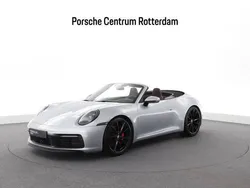 Dolomietzilver metallic Gebruikt 2021 Porsche 911 Carrera 4S Cabriolet | € 169.900
