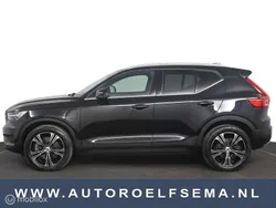 Zwart Gebruikt 2022 Volvo XC40 Inscription SUV | € 31.950 (Goede deal)