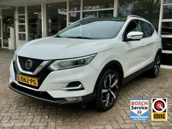 Wit Gebruikt 2018 Nissan Qashqai S SUV | € 16.400 (Eerlijke prijs)