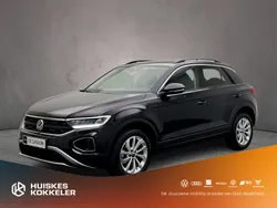 Zwart Gebruikt 2024 VW T-Roc Edition SUV | € 32.400 (Duur)