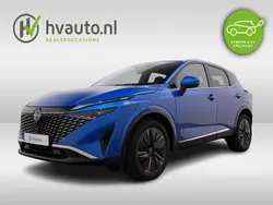 Blauw Gebruikt 2024 Nissan Qashqai Tekna SUV | € 37.195 (Eerlijke prijs)
