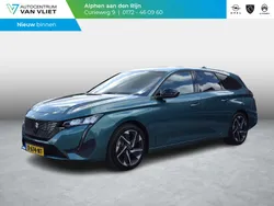 Blauw Gebruikt 2024 Peugeot 308 Allure Stationwagen | € 34.599 (Goede deal)