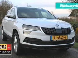 Wit Gebruikt 2018 Skoda Karoq Style SUV | € 14.900 (Duur)