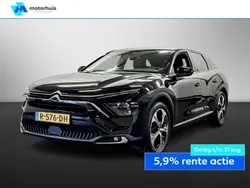 Zwart Gebruikt 2022 Citroën C5 X Feel Stationwagen | € 22.440 (Eerlijke prijs)