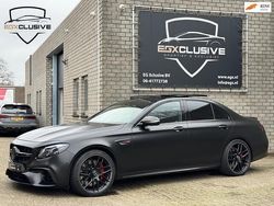 Zwart Gebruikt 2017 Mercedes E63S AMG Premium Plus Sedan | € 57.500