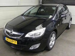 Zwart Gebruikt 2010 Opel Astra Edition Hatchback | € 4.945 (Iets duurder)