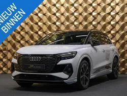 Wit Gebruikt 2022 Audi Q4 e-tron Competition SUV | € 39.950 (Eerlijke prijs)