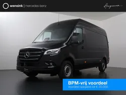 Zwart Nieuw 2024 Mercedes Sprinter Van | € 66.850