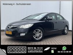 Zwart, metallic lak Gebruikt 2008 Honda Civic Hybrid Sedan | € 3.900 (Iets duurder)