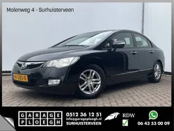Zwart, metallic lak Gebruikt 2008 Honda Civic Hybrid Sedan | € 4.900 (Duur)