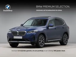 Blauw Gebruikt 2024 BMW X3 Executive SUV | € 67.950