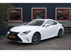 Wit Gebruikt 2018 Lexus RC300h Sport Line Coupé | € 34.900 (Eerlijke prijs)