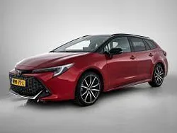 Rood metallic Gebruikt 2023 Toyota Corolla Sport Stationwagen | € 38.445 (Eerlijke prijs)