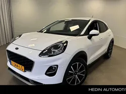 Wit Gebruikt 2021 Ford Puma Titanium SUV | € 17.445 (Super prijs)
