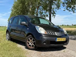 Zwart Gebruikt 2006 Nissan Note Visia MPV | € 2.600 (Eerlijke prijs)