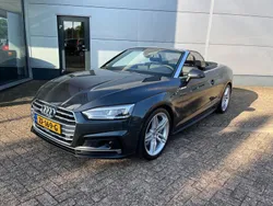 Grijs Gebruikt 2018 Audi A5 Cabriolet S-Line Cabriolet | € 38.000 (Eerlijke prijs)