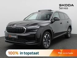Zwart Nieuw 2025 Skoda Kodiaq Business Line SUV | € 50.900 (Eerlijke prijs)