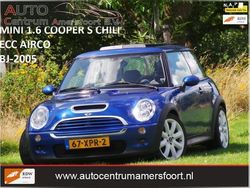 Blauw Gebruikt 2005 Mini Cooper S Chili Hatchback | € 3.949 (Super prijs)