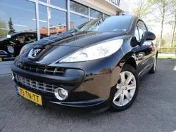 Zwart Gebruikt 2007 Peugeot 207 Hatchback | € 2.750 (Iets duurder)