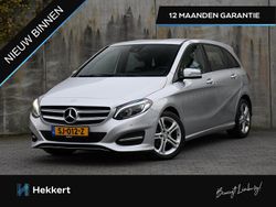 Grijs Gebruikt 2016 Mercedes B200 Prestige MPV | € 14.995 (Eerlijke prijs)