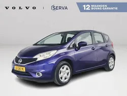 Blauw, metallic lak Gebruikt 2016 Nissan Note Acenta MPV | € 7.995 (Goede deal)