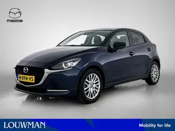 Blauw Gebruikt 2020 Mazda 2 Luxury Hatchback | € 17.795 (Eerlijke prijs)
