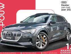 Grijs, metallic lak Gebruikt 2019 Audi e-tron Advanced Plus SUV | € 31.950 (Eerlijke prijs)