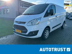 Wit Gebruikt 2017 Ford Transit Custom Trend Van | € 9.450 (Eerlijke prijs)