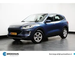 Blauw, metallic lak Gebruikt 2022 Ford Kuga Titanium SUV | € 27.800 (Goede deal)