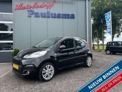Zwart Gebruikt 2012 Peugeot 107 Active Hatchback | € 5.295 (Eerlijke prijs)