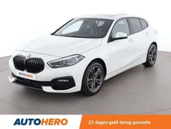 Wit Gebruikt 2021 BMW 118 Sport Line Hatchback | € 24.049 (Eerlijke prijs)