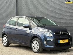 Blauw Gebruikt 2018 Citroën C1 Feel Hatchback | € 6.995 (Eerlijke prijs)