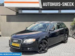 Zwart Gebruikt 2006 Audi A4 Business Stationwagen | € 999 (Super prijs)