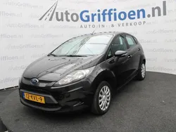 Zwart Gebruikt 2010 Ford Fiesta Trend Hatchback | € 3.890 (Goede deal)