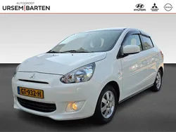 Wit Gebruikt 2015 Mitsubishi Space Star Hatchback | € 7.930 (Eerlijke prijs)