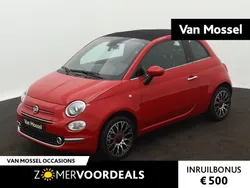 Rood Gebruikt 2024 Fiat 500C Red Cabriolet | € 18.740 (Eerlijke prijs)