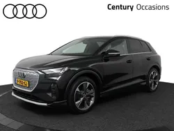 Zwart Gebruikt 2021 Audi Q4 e-tron SUV | € 39.900 (Super prijs)