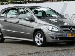 Grijs Gebruikt 2008 Mercedes B200 MPV | € 6.900 (Duur)