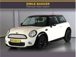 Wit Gebruikt 2011 Mini ONE Business Hatchback | € 5.450 (Eerlijke prijs)