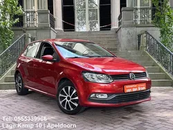 Rood Gebruikt 2014 VW Polo Comfortline Hatchback | € 7.945 (Eerlijke prijs)