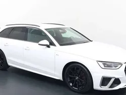 Wit Gebruikt 2020 Audi A4 Stationwagen | € 30.599 (Eerlijke prijs)