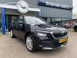 Zwart Gebruikt 2021 Skoda Kamiq Business Line SUV | € 22.245 (Eerlijke prijs)