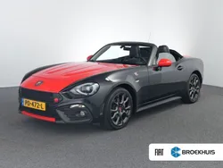 Zwart, metallic lak Gebruikt 2017 Fiat 124 Spider Abarth Cabriolet | € 25.900 (Goede deal)