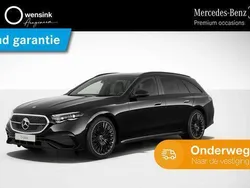 Zwart Gebruikt 2024 Mercedes 300 AMG line Stationwagen | € 72.850