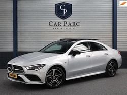 Grijs Gebruikt 2020 Mercedes CLA250 Business Sedan | € 29.995 (Eerlijke prijs)