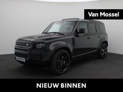 Santorini blackebony windsor leather seats with ebony interior Gebruikt 2025 Land Rover Defender HSE Dynamic SUV | € 104.235 (Eerlijke prijs)