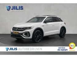 Wit Gebruikt 2022 VW T-Roc R-line SUV | € 32.950 (Eerlijke prijs)